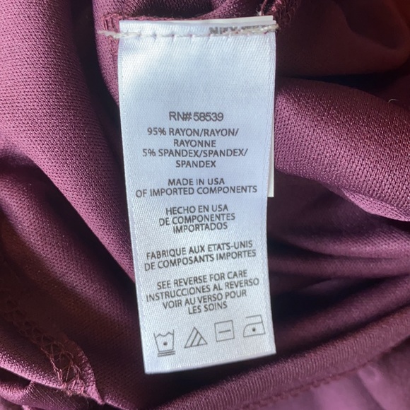 NWOT Kit from the Kloth ruched shift dress - Picture 3 of 5